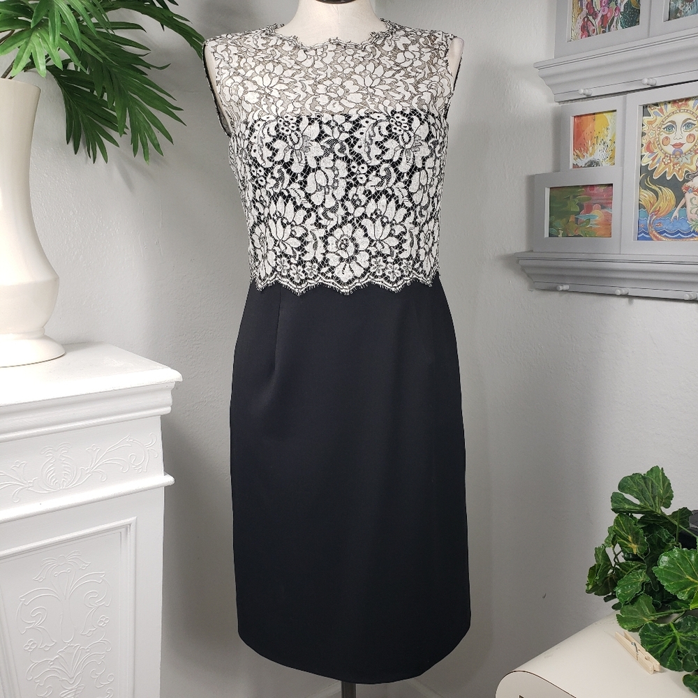 Valentino Technoculture Black w/ White Sheer Lace - Bougie Luxury Glamour 10